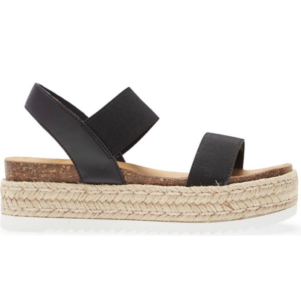Steve Madden Jaklyn Espadrille Platform Sandal